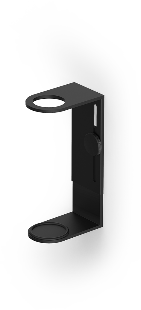 0859860 Настенный держатель для бутылок-диспенсеров DECOR WALTHER PORTER