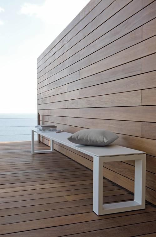 MNST227 Скамья 45 лава Manutti Fuse - Вид №6