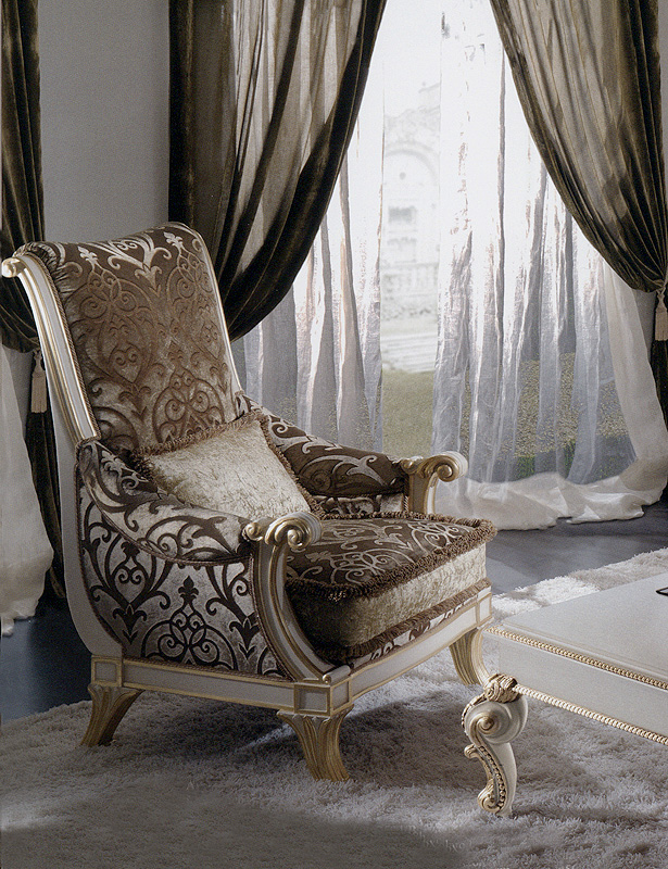 Кресло  CEPPI 2144/B Luxury