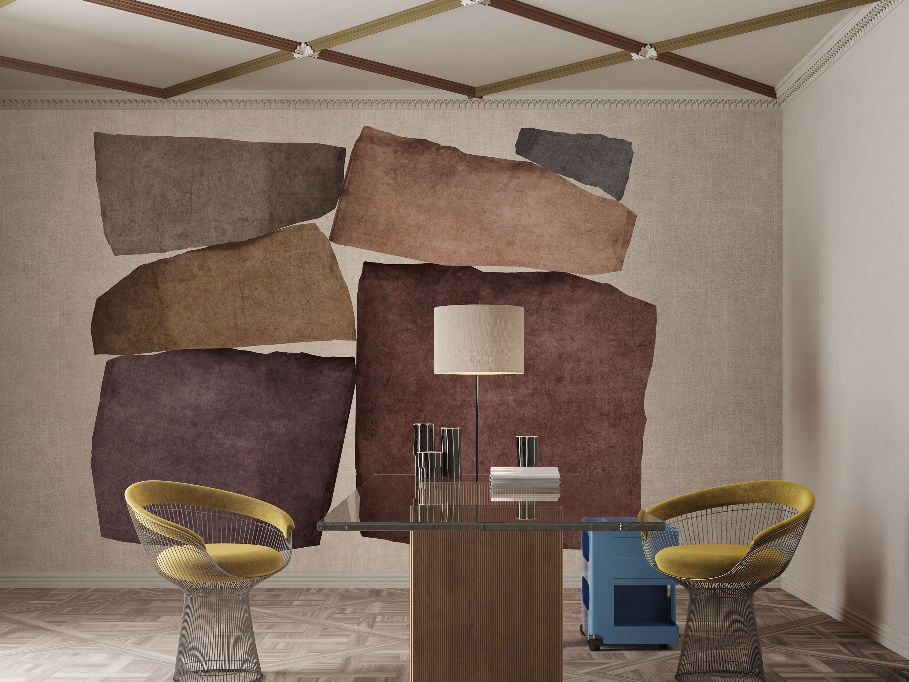 Обои с цифровой печатью Inkiostro Bianco Monochrome ARCH-00133525