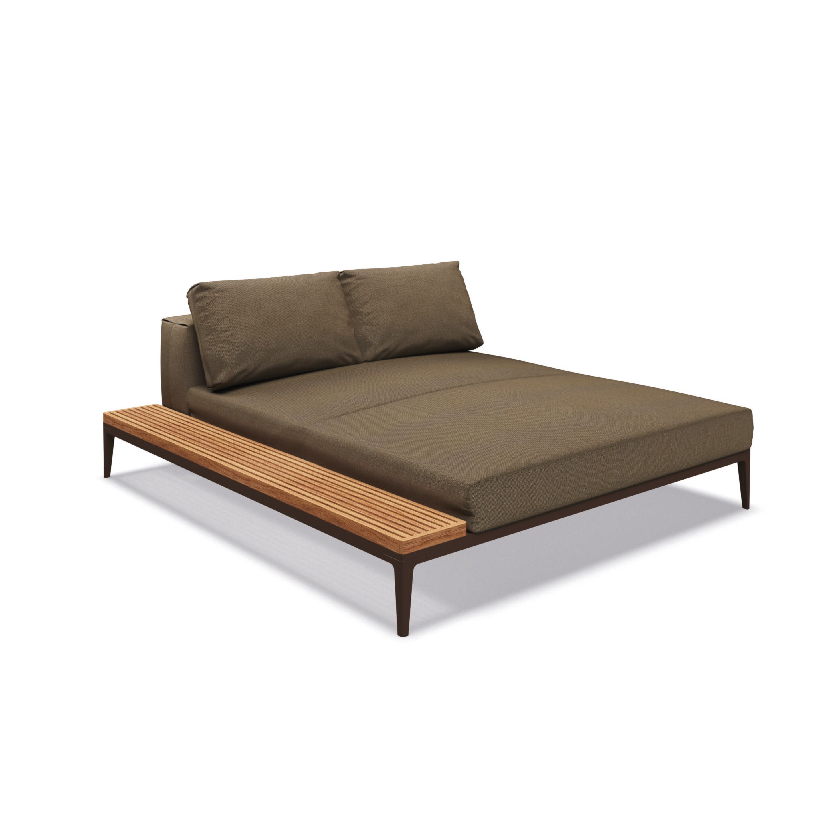 Тканевый модульный садовый диван Gloster сетка ARCH-00132626 - Вид №112