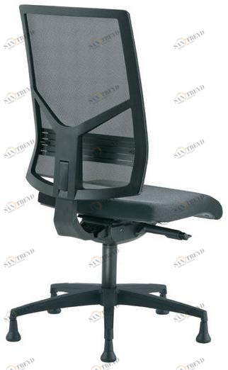 Sesta Стул для ожидания с 5 спицами Sax rete Sa-051 - a21-70