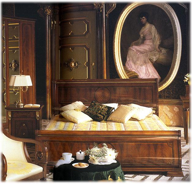 Кровать  EZIO BELLOTTI 3040 Platinum