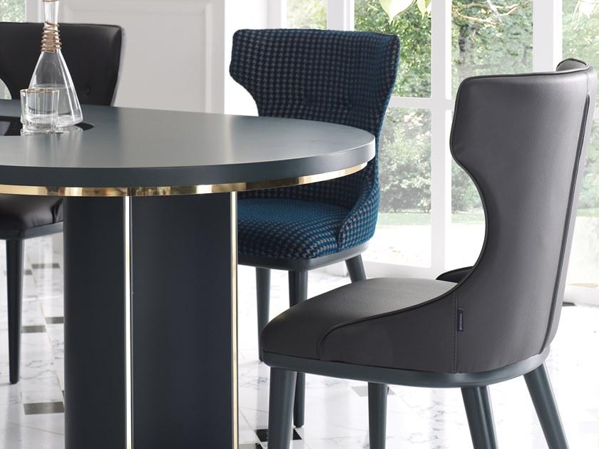 Enza Home Кожаное кресло Ottavia sun-id-1399138 - Вид №2