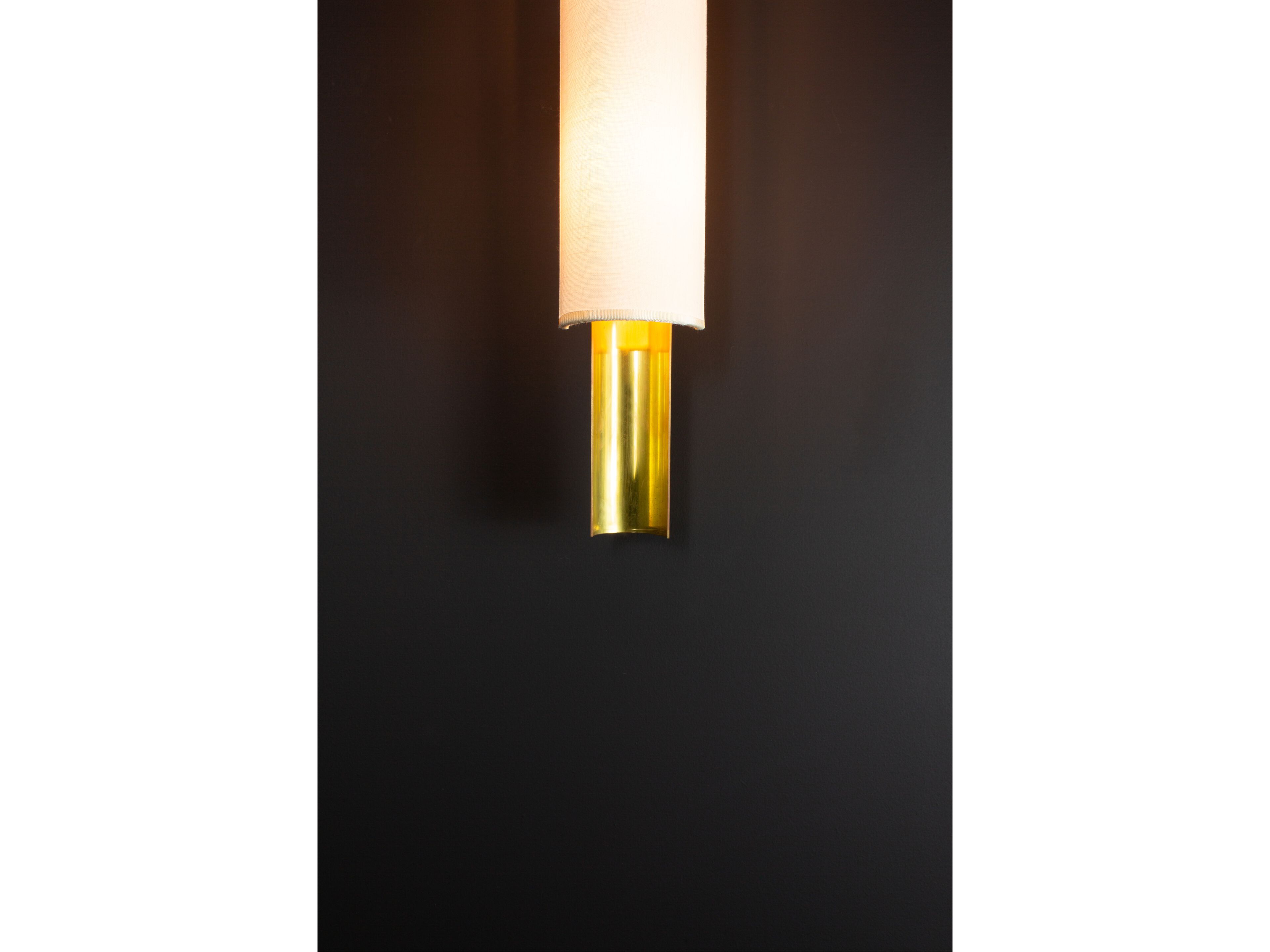 Латунный светодиодный настенный светильник Renzo Serafini TESSUTO SOVRAPPOSTO ARCH-00043092 - Вид №2