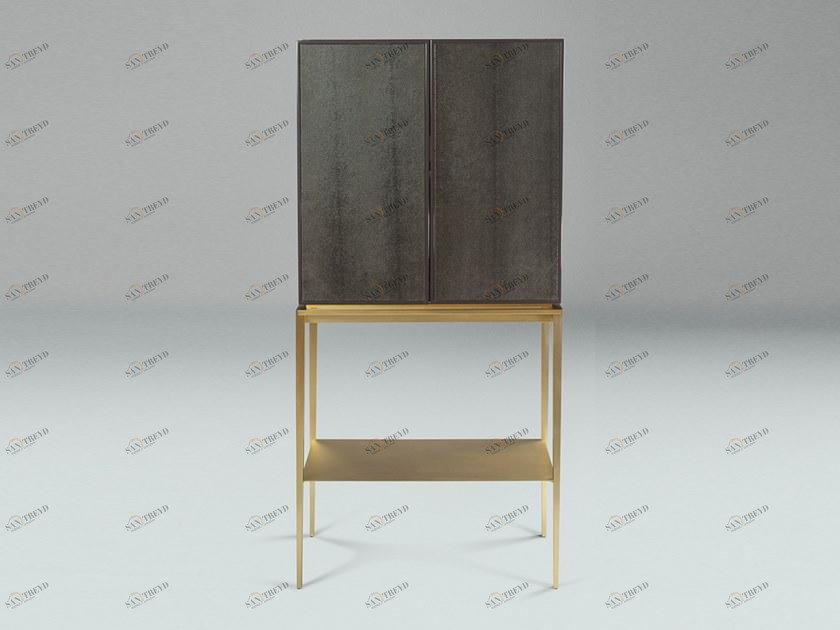 Paolo Castelli Барная стойка из металла и меди со встроенной подсветкой For living sun-id-1454397