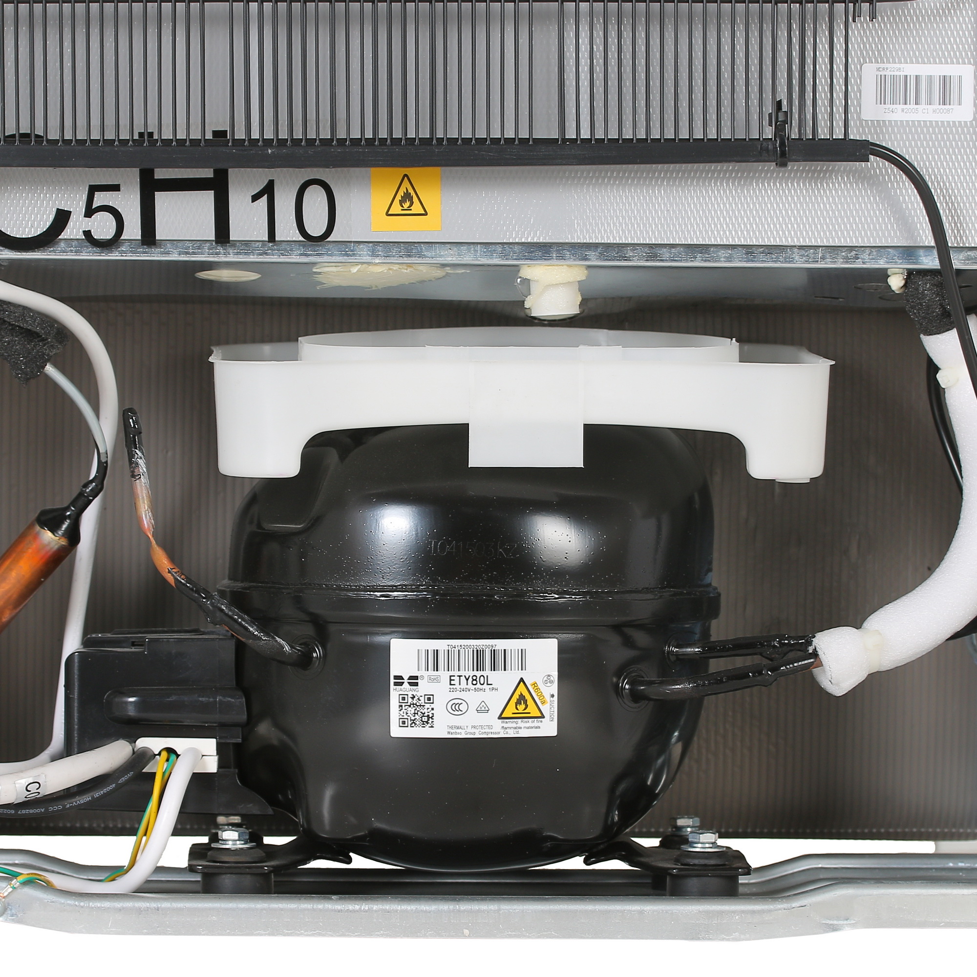 8126417 Встраиваемый холодильник Ascoli ADRF229BI STDN-0008712 - Вид №8