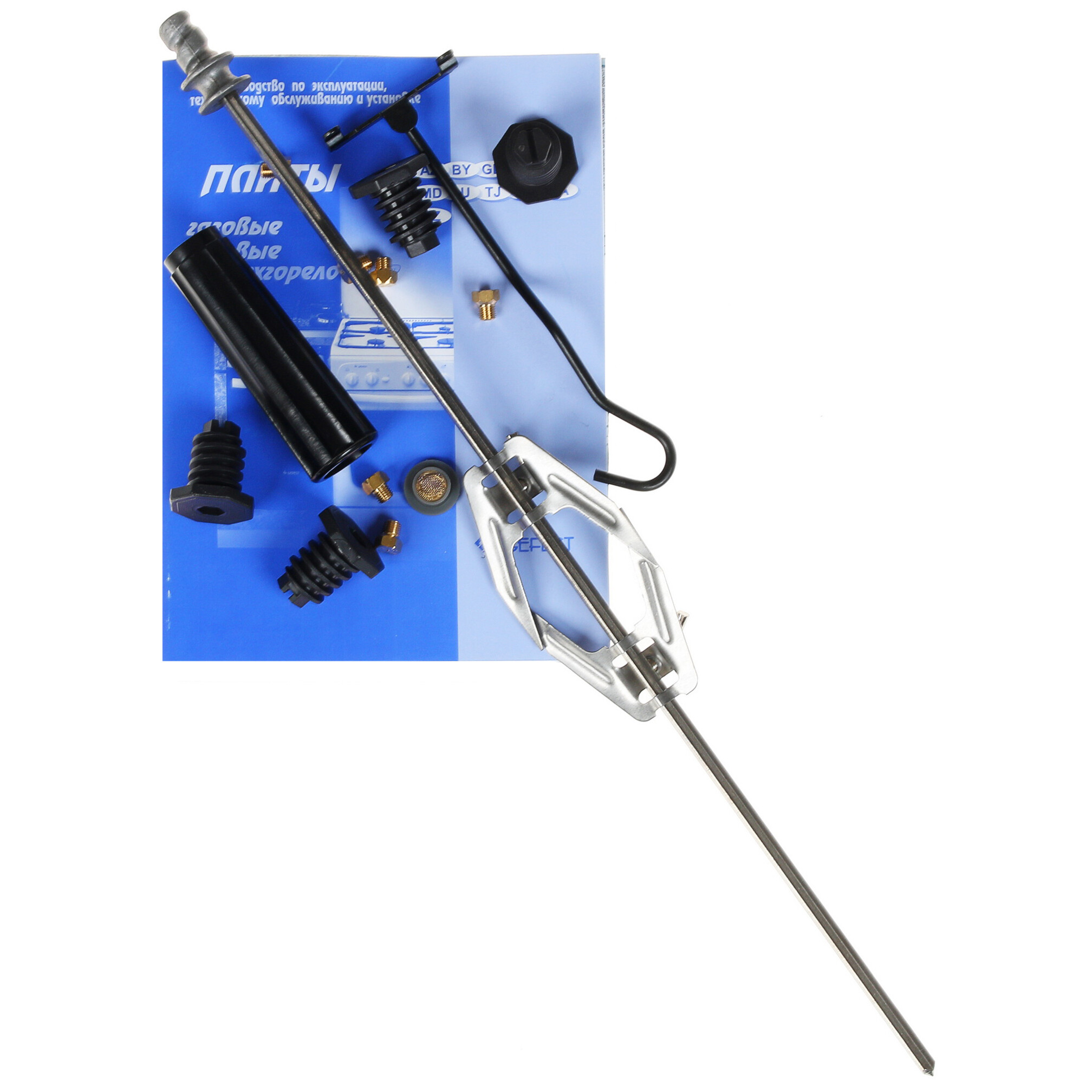 1089309 Газовая плита Gefest 5300-02 0046 черный STDN-0112593 - Вид №7