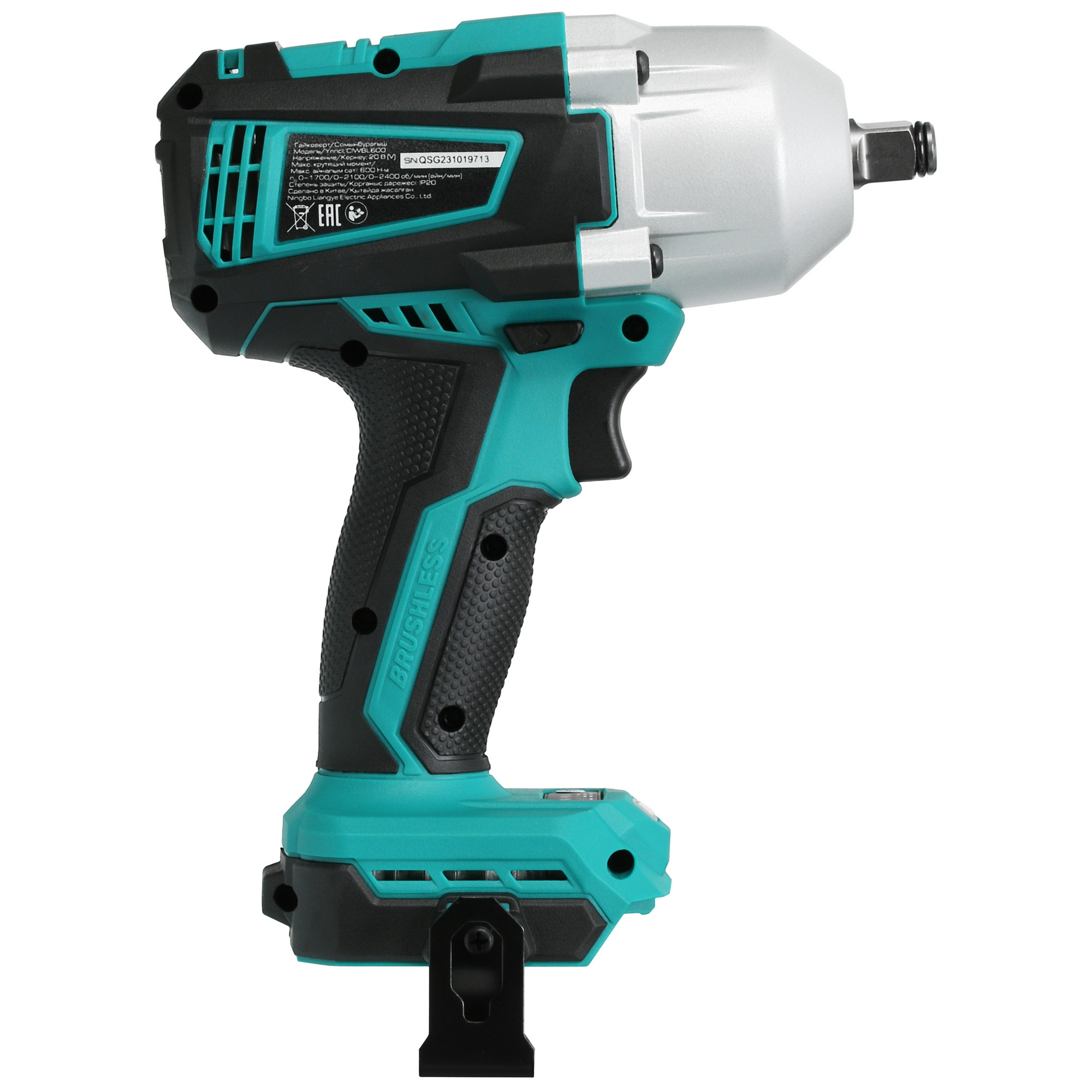 Гайковерт FinePower OneBase CIWBL600 OneBase20  , Без АКБ 4891327 STDN-0070100 - Вид №1