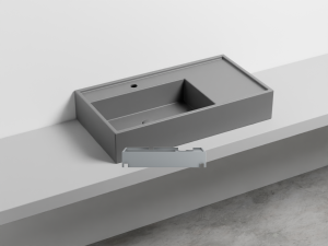 PNLA85-BR Керамическая раковина на одно отверстие 85 cielo Plinio