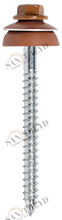 Винт KXC 04 65 180 KXC04 Tecfi 6,5 х 18080 