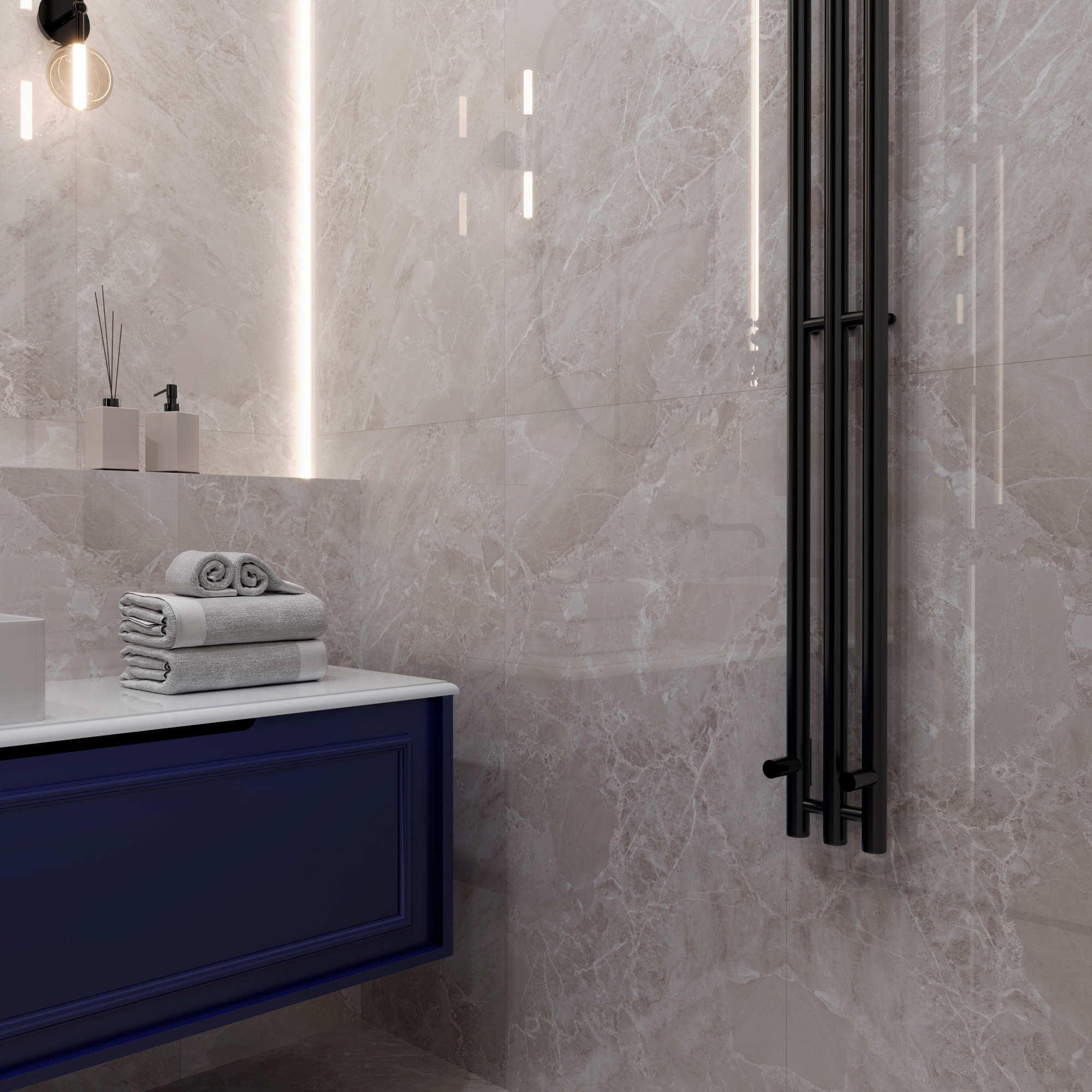 MODENA BIANCO — Элегантность природного камня FP1032-A Arcadia Ceramica