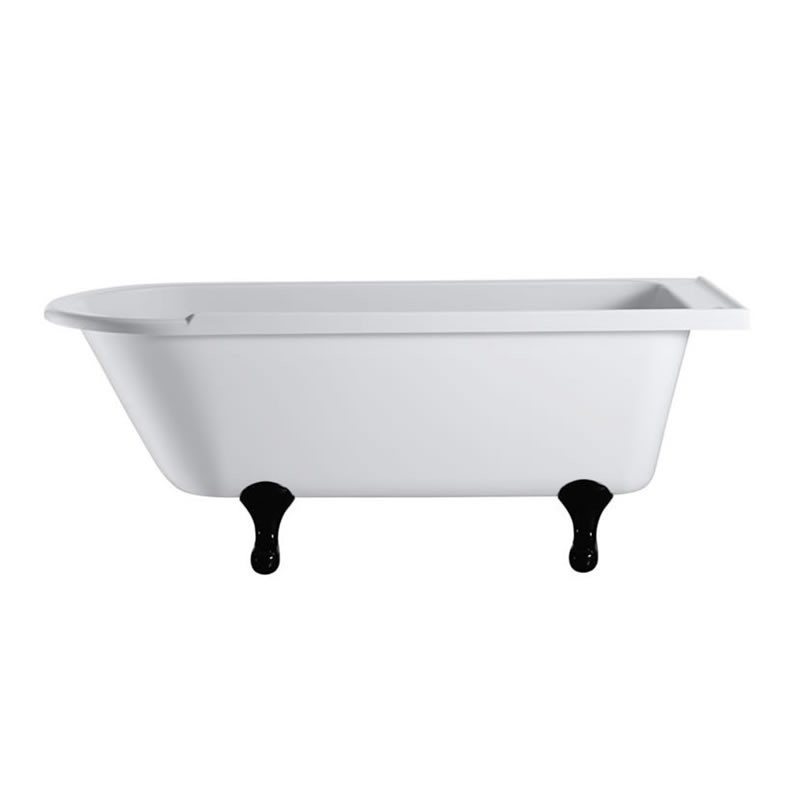 Ванна акриловая Hampton левосторонняя с ножками E10 BLA Hampton Burlington E13, E10 BLA - Вид №1