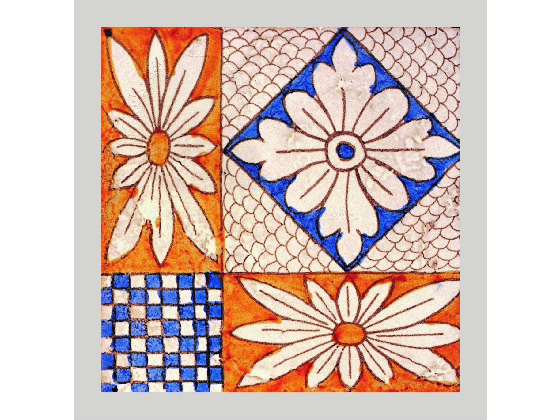 Пол / покрытие из глины ручной работы La Riggiola классический ARCH-00076321