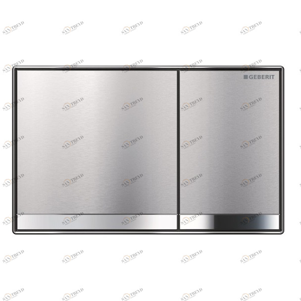 115.792.GH.1 смывная клавиша SIGMA 60 (brushed хром) СНЯТО С ПРОИЗВОДСТВА Santreyd 