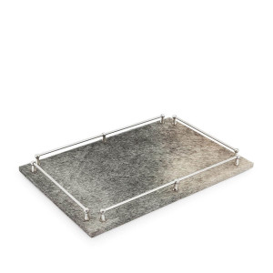 600670-91 ABHIKA ПОДДОН ДЛЯ ПЕХИ GREY