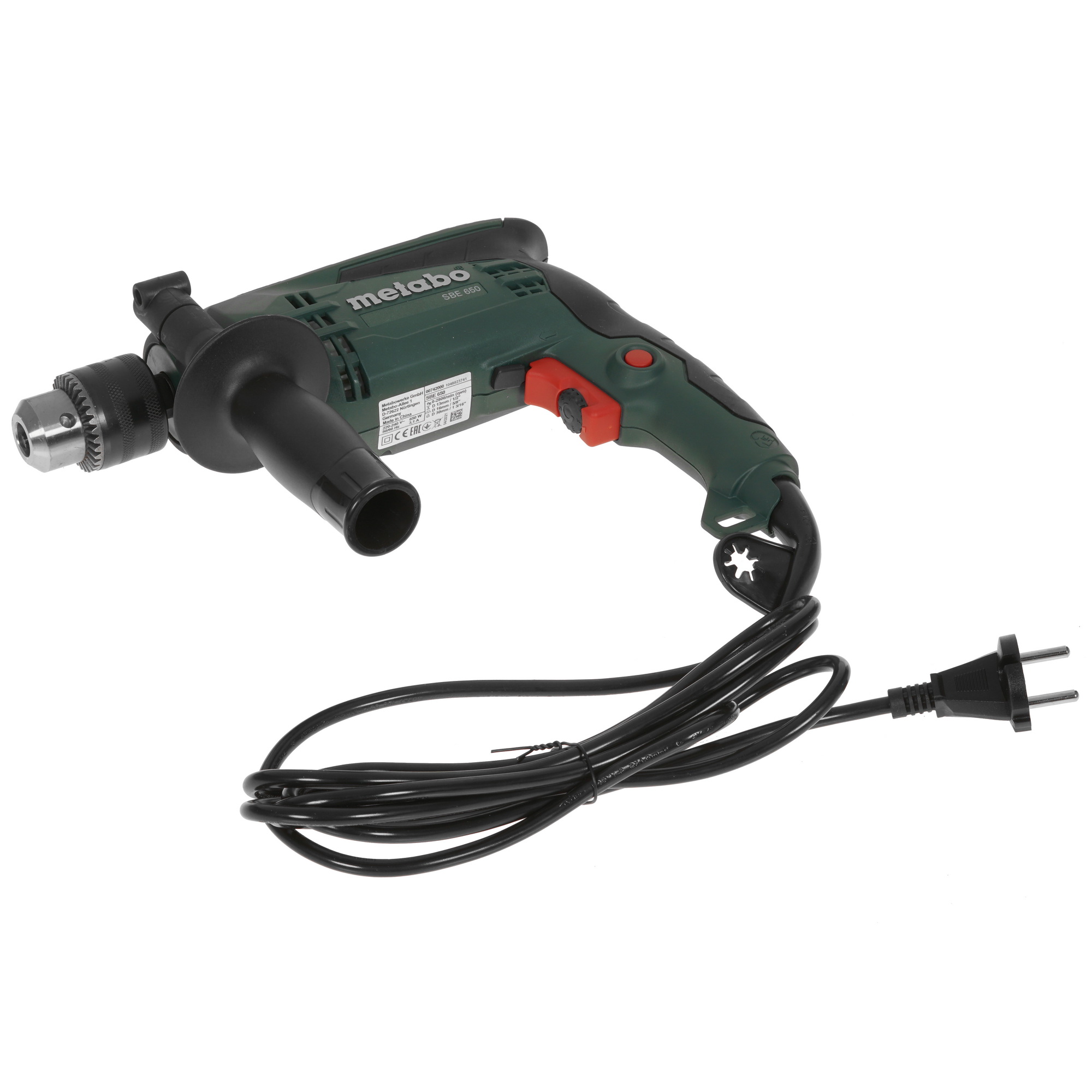 Дрель  Metabo SBE 650 (600742000) 5324035 STDN-0036253 - Вид №4