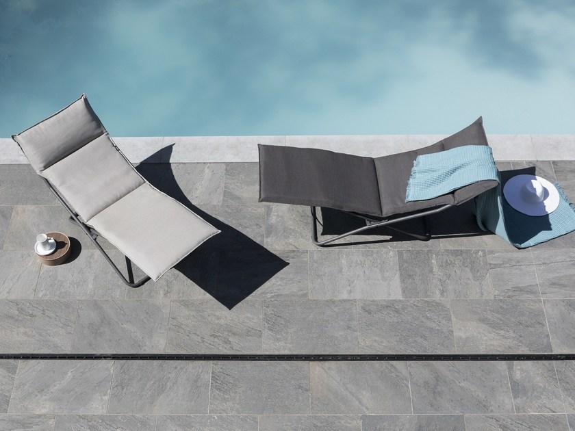 Lafuma Mobilier Складной шезлонг Gordes Lfm2788 - Вид №4