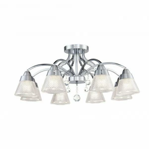 Потолочная люстра Freya Enrica FR2011CL-08CH FREYA ДИЗАЙНЕРСКИЕ, ENRICA 220244 Хром