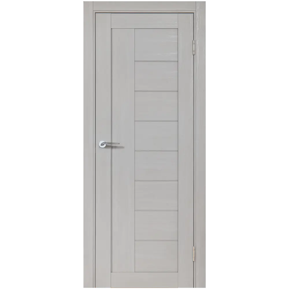 Комплект двери Легда-29.1 глухая 60x200 см Hardflex серый с добором 150 мм PORTIKA STLM-2156565