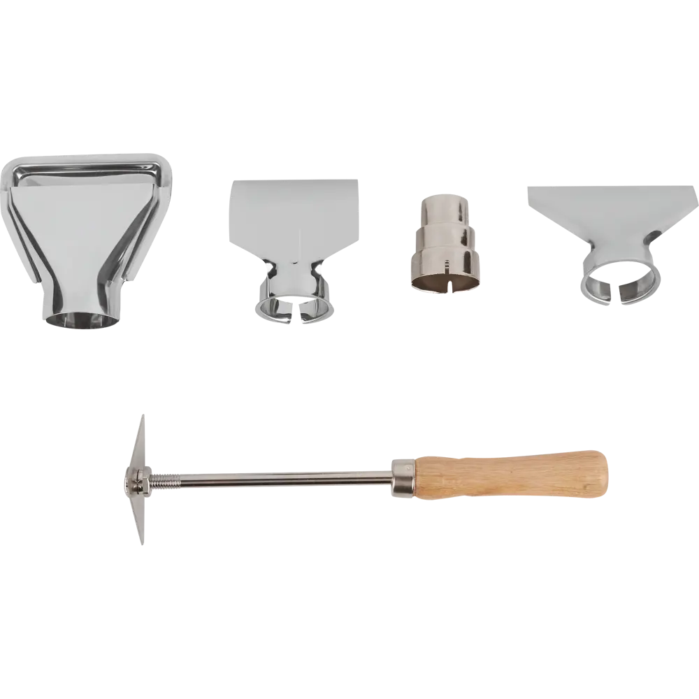 Технический фен Интерскол ФЭ-2000Э с регулировкой температуры 60-600°С 12276450 STLM-0001877 - Вид №6