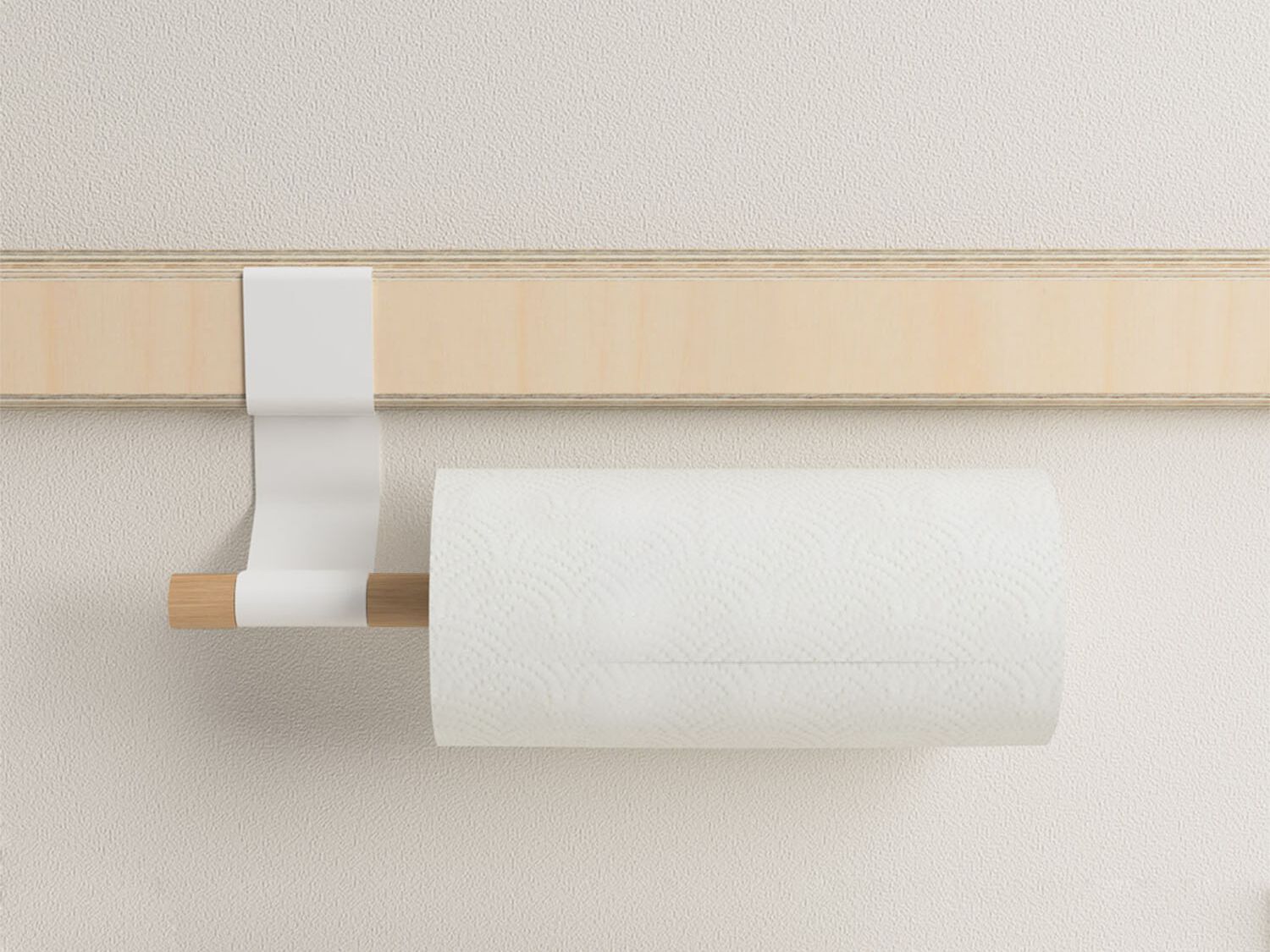 Держатель для туалетной бумаги из стали и дерева Variand Furniture I04 ARCH-00079797