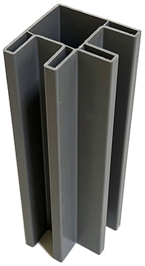 Ножка угловая 25 см ГеоПластБорд