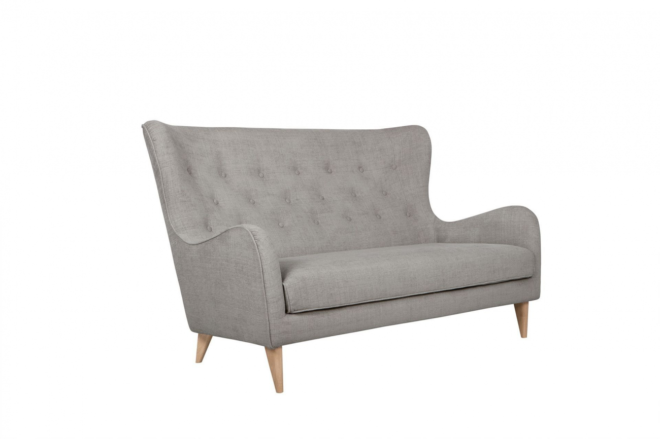 Диван Pola прямой светло-серый SITS POLA 192257 Серый  - Вид №1