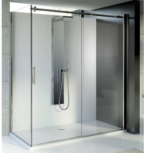 Душевая кабина из закаленного стекла с раздвижной дверцей Magnum Santreyd sun-id-1464437 - Вид №1