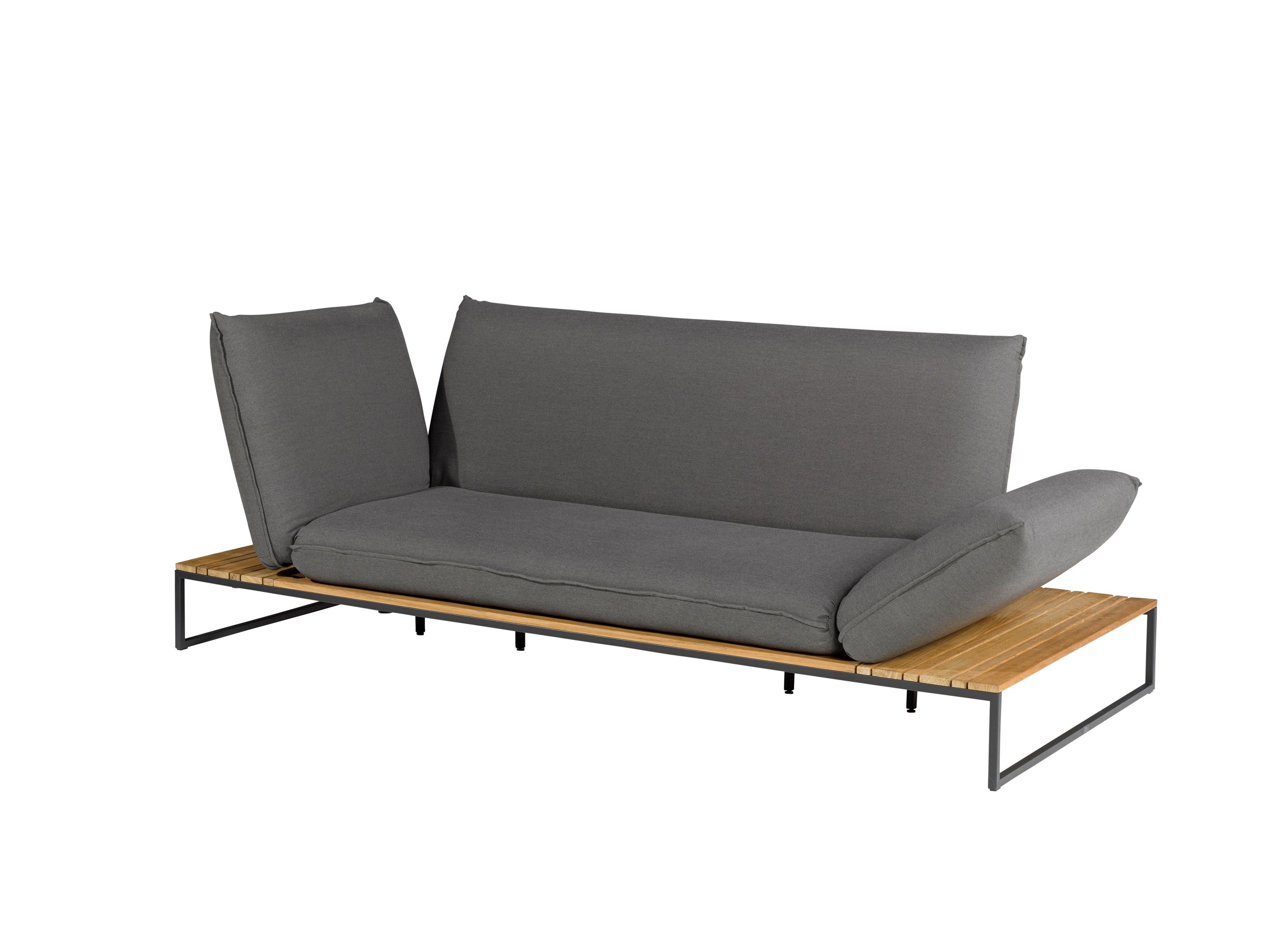 3-местный садовый диван с откидной спинкой из ткани FISCHER MÖBEL Флора ARCH-00146840 - Вид №14