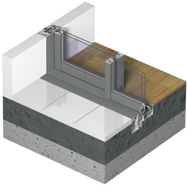 Reynaers Aluminium Раздвижное алюминиевое окно с двойным остеклением sun-id-1479897 - Вид №2