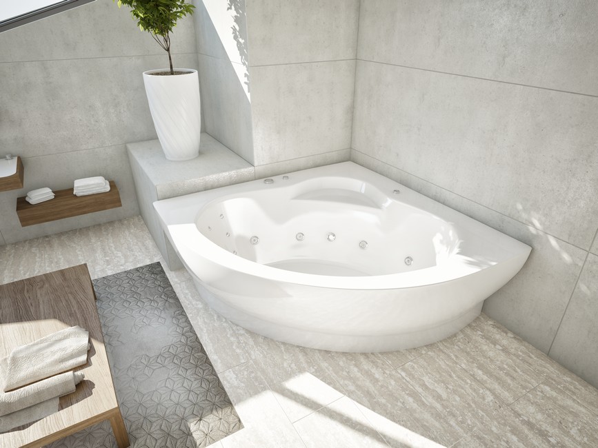 Калипсо 146х146 Ванна Акватек Калипсо Santreyd - Вид №4