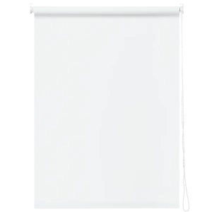 Штора рулонная блэкаут Inspire Santos 100x250 см белая White 0 88300722 STLM-2056636