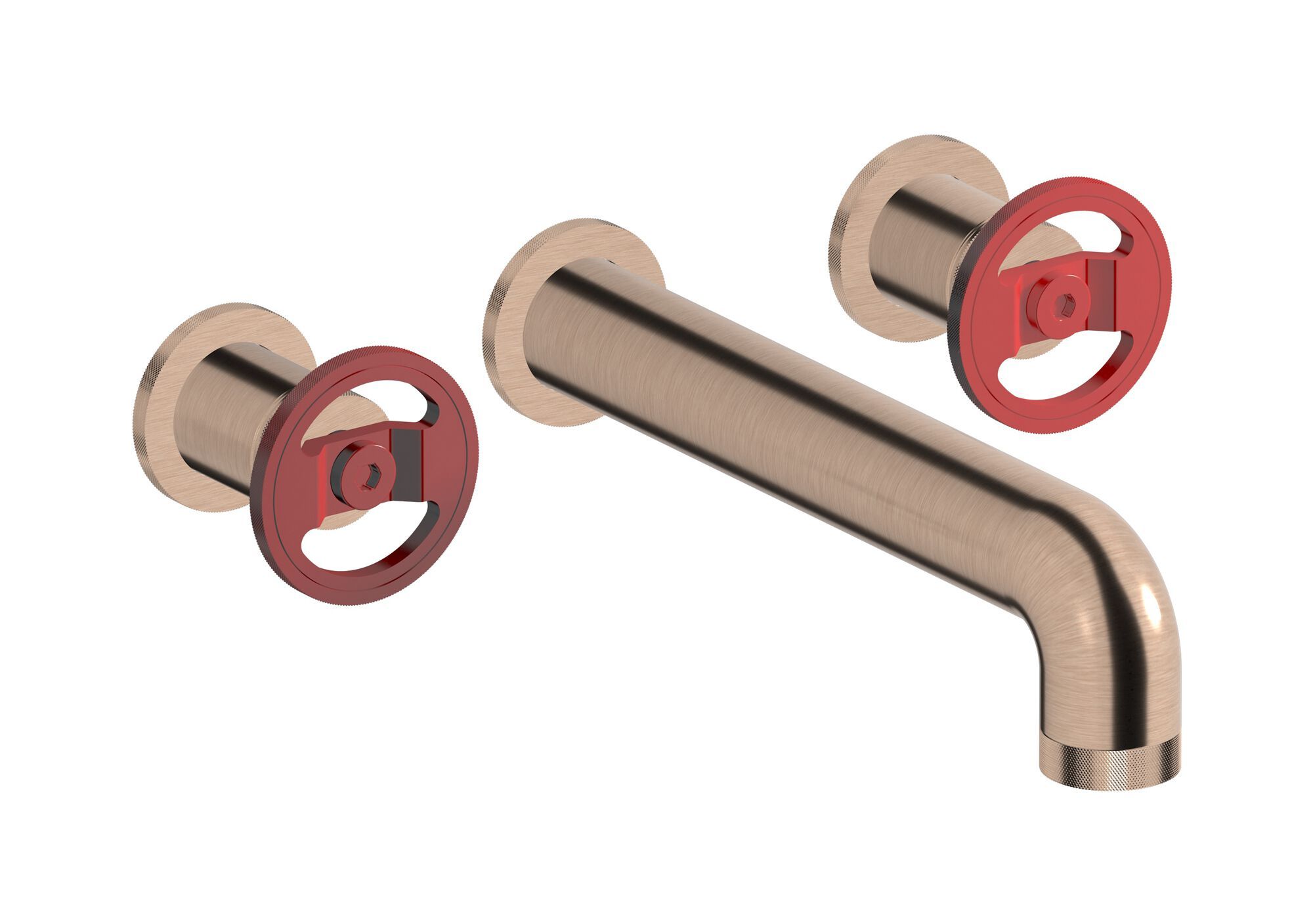 Настенный смеситель для раковины с 3 отверстиями IB Bold ARCH-00057322 - Вид №3