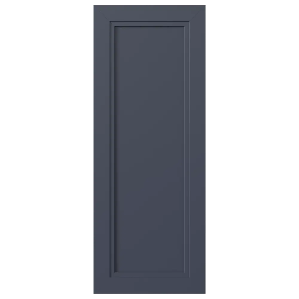 KONSENSA Фасад Котлас синий для кухни 40×102 см с геометрической филенкой 89409640 STLM-1583257 - Вид №3