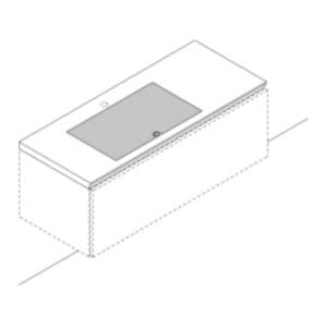 Столешница из Corian® Agape Ell ARCH-00035195 - Вид №12