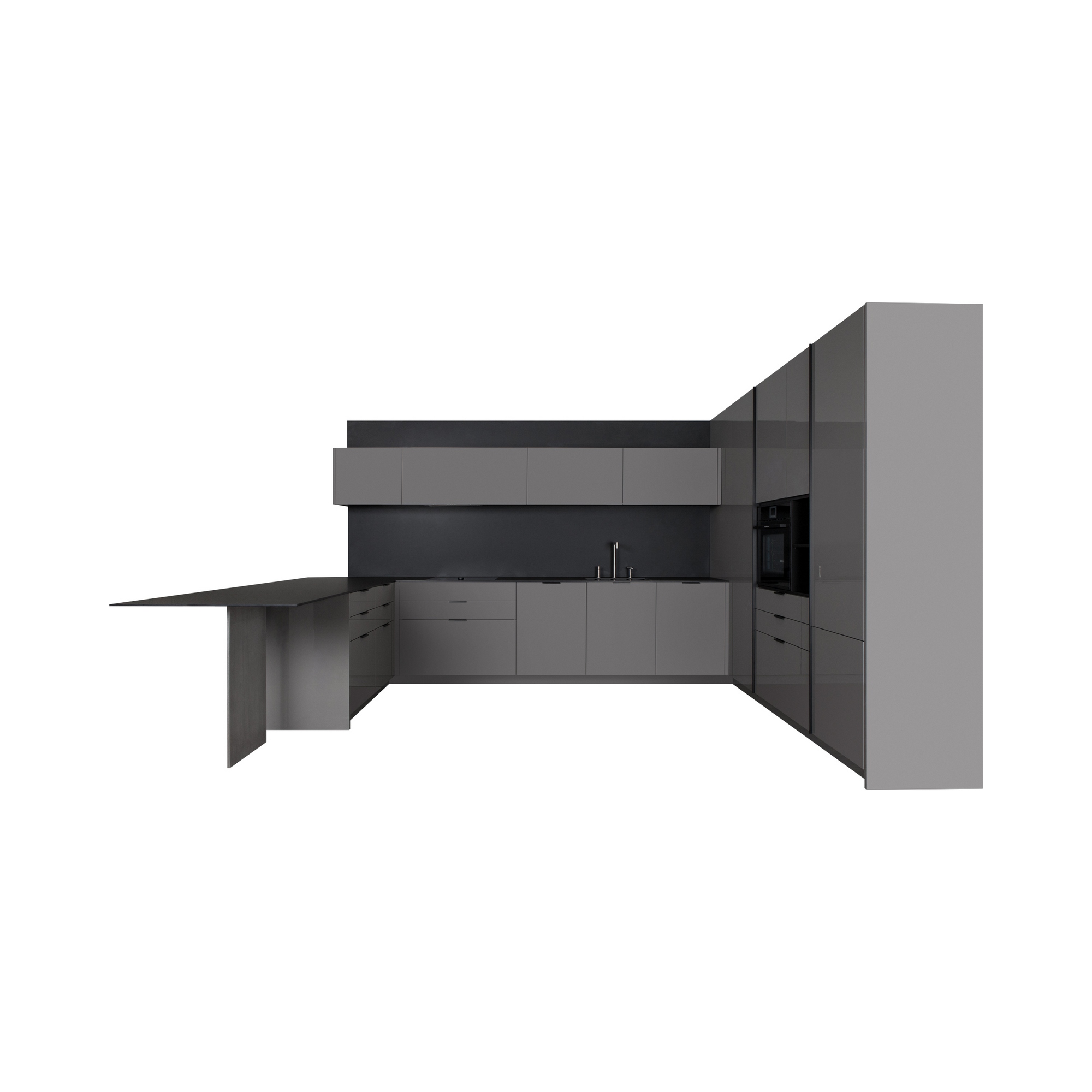 Композиция кухонной мебели / Paso EGGERSMANN sun-id-375138 - Вид №1