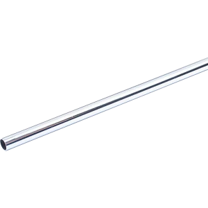 Труба рейлинговая хром 0.9x16x1000 мм