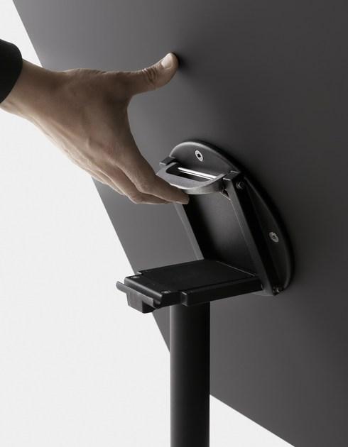 Kristalia Прямоугольный стол из литого под давлением алюминия с откидной крышкой Elephant sun-id-1455627 - Вид №12