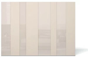 TUMIDEI Шкаф-купе со стеклом