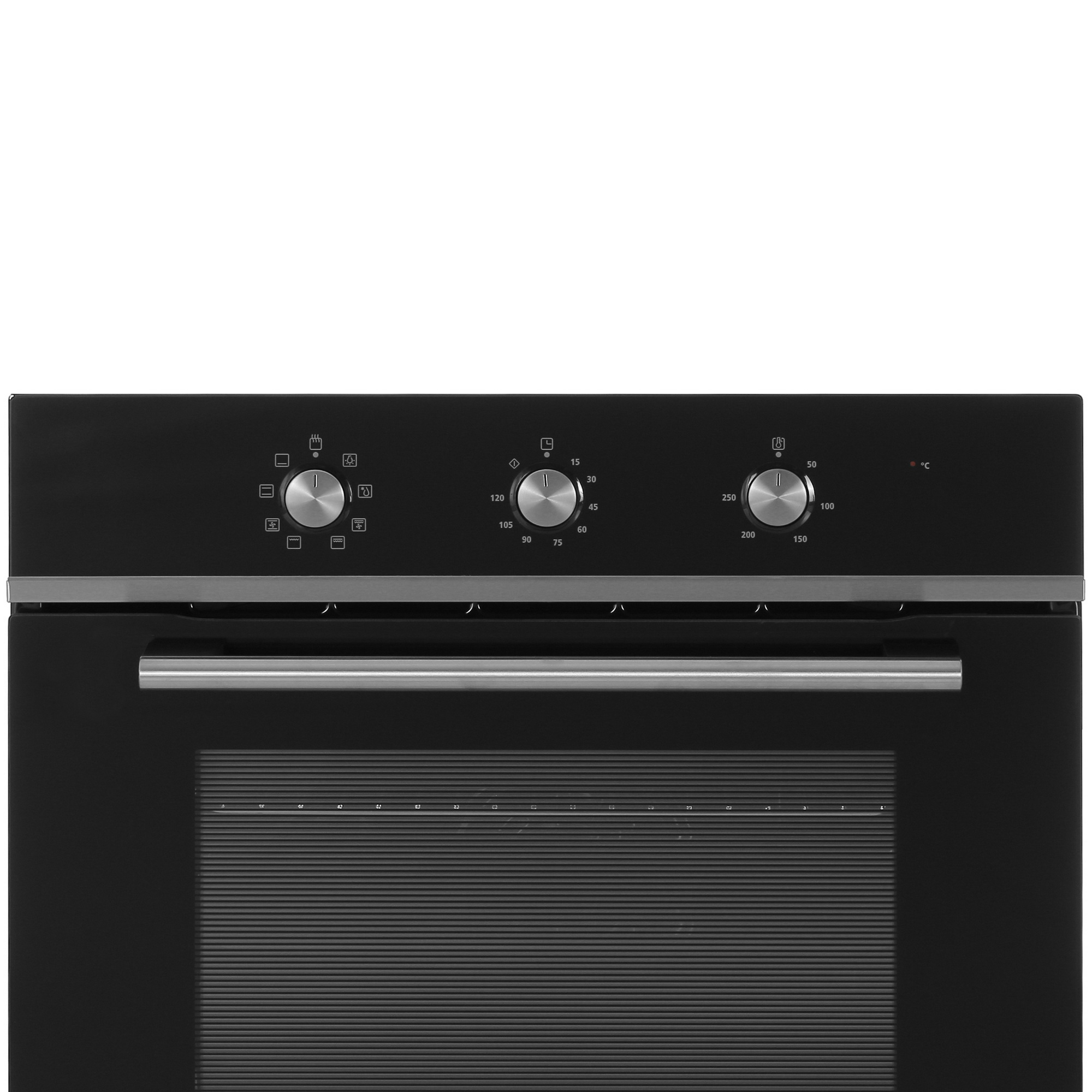 9075593 Электрический духовой шкаф DEXP 1MMT-B черный STDN-0124103 - Вид №4