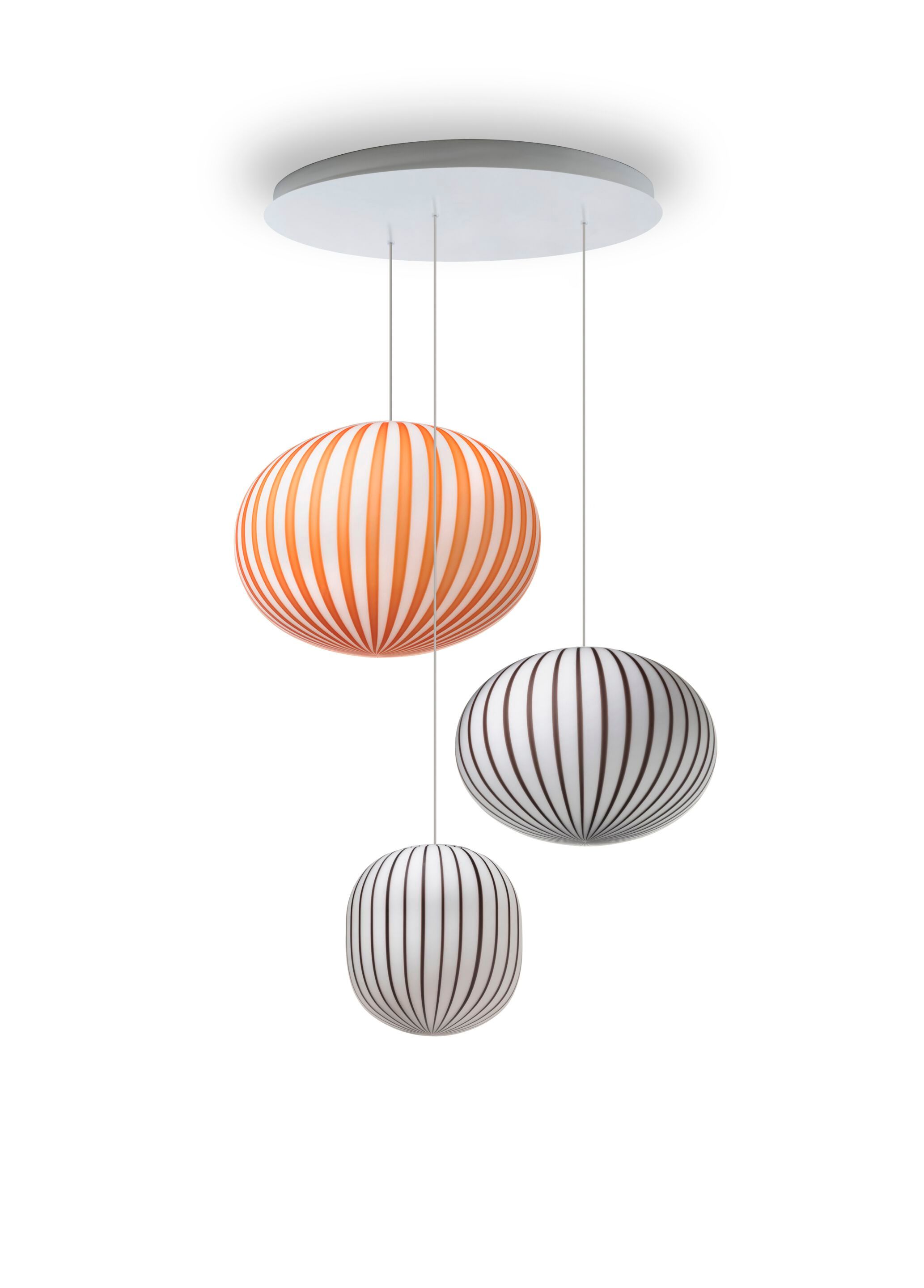 Подвесной светильник из дутого стекла Established&Sons филигрань ARCH-00136200 - Вид №14