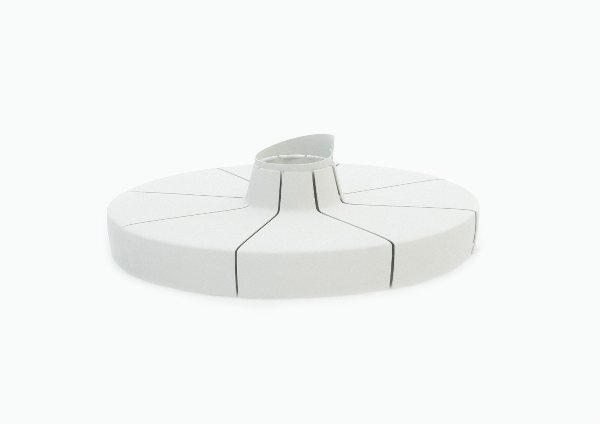 Petal Chaise Longue Details Lab23 Скамейки  - Вид №1