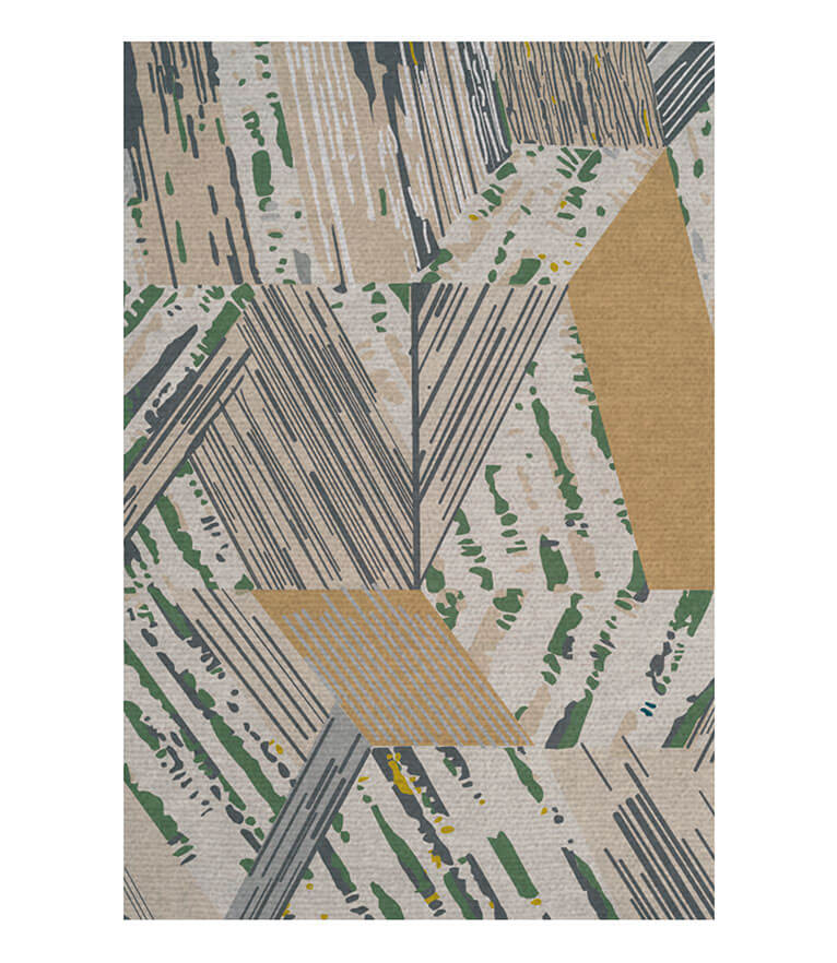 Ксисторуг RUG'SOCIETY Geometric 163_429 - Вид №4