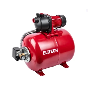Насосная станция Elitech для автономного водоснабжения и полива 89419206
