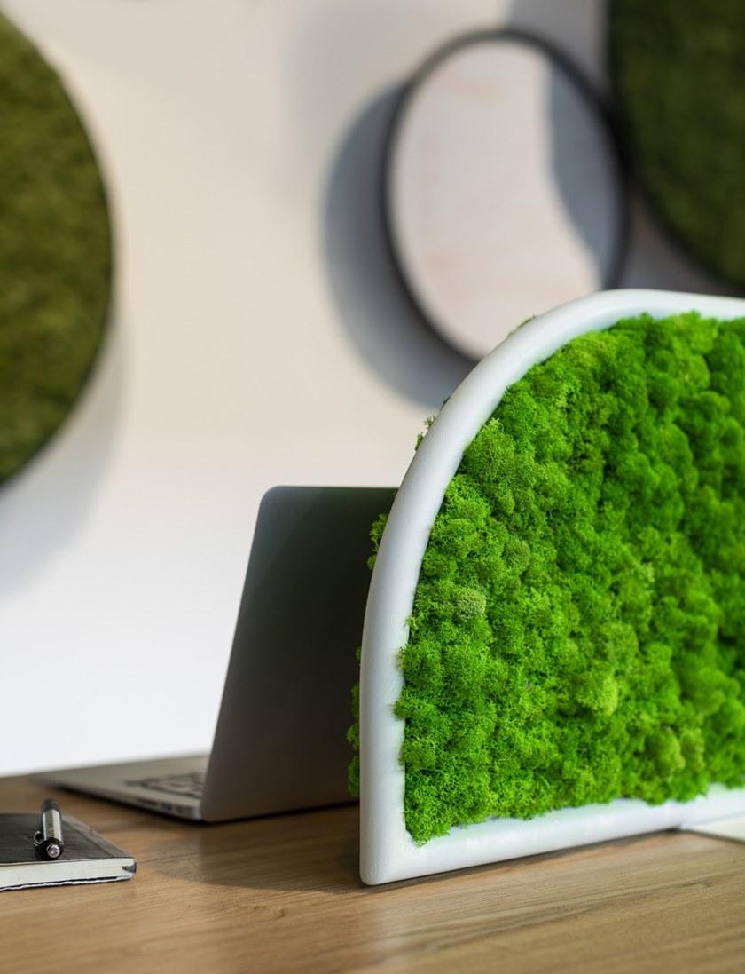 GREEN MOOD Звукопоглощающая перегородка стола G-line sun-id-1490317 - Вид №9