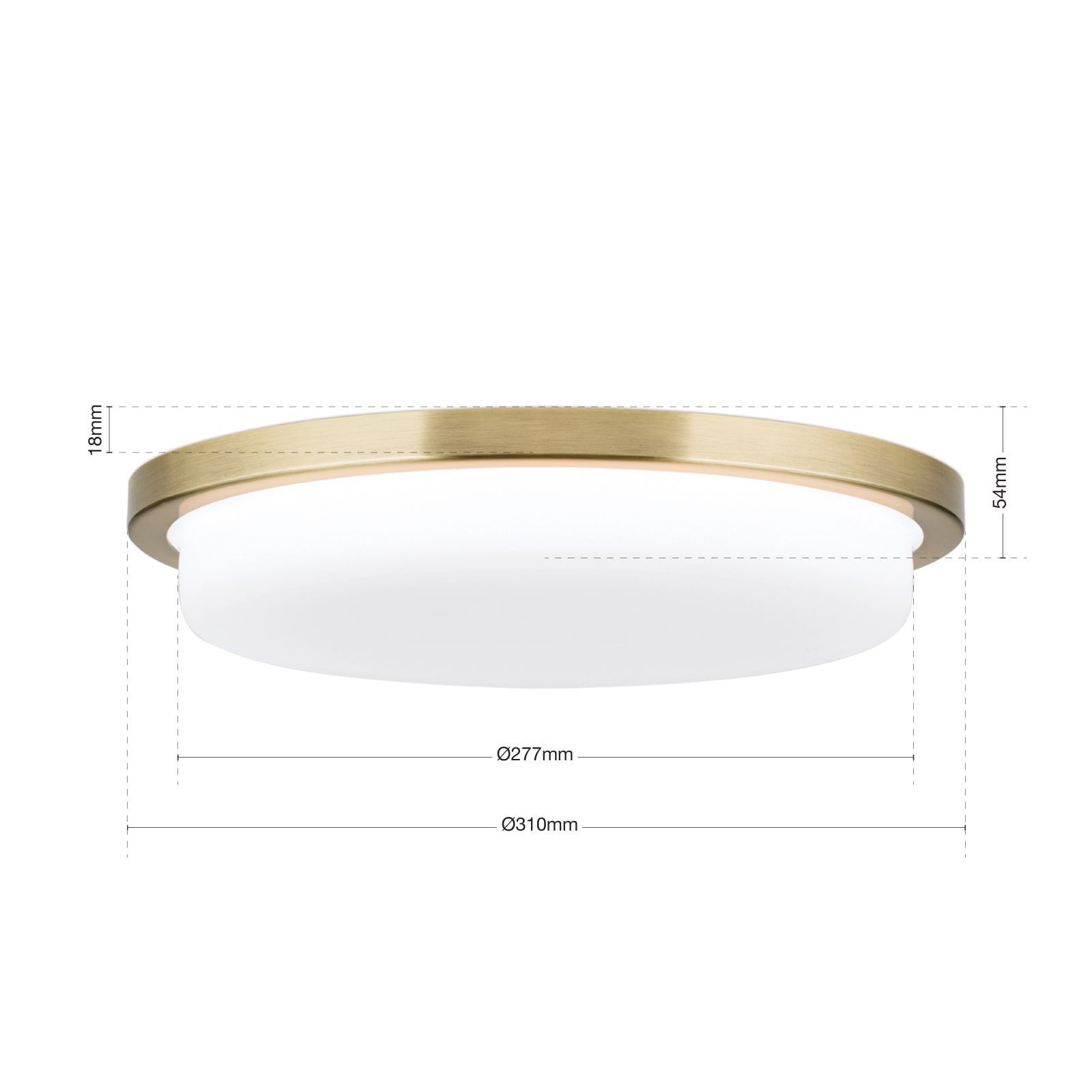 Стеклянный светодиодный потолочный светильник Orion Lerox ARCH-00076009 - Вид №133