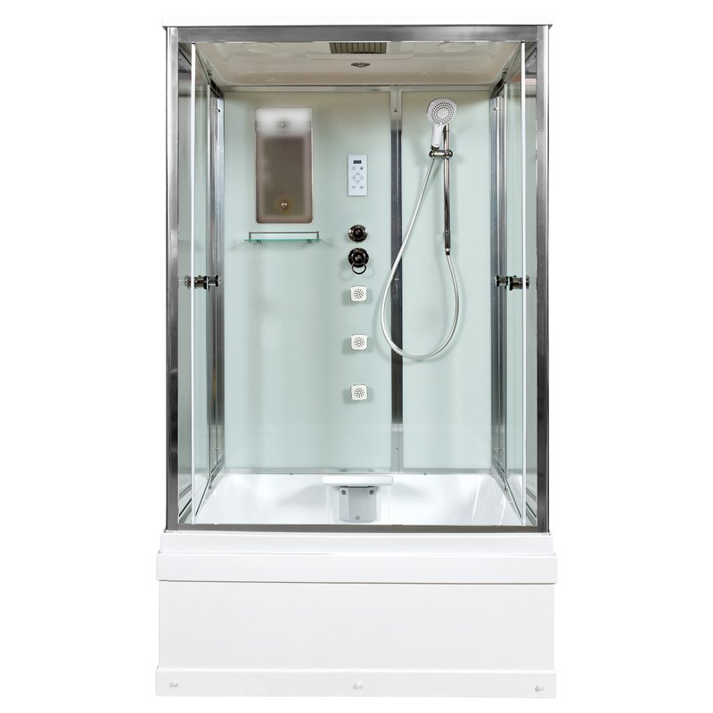 ЕМ4511 L с гм. и эл. Душевая кабина DETO Серия EM V1245 - Вид №31