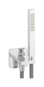 Дуплекс квадратный WE ARE IB sh024np Chrome Shower