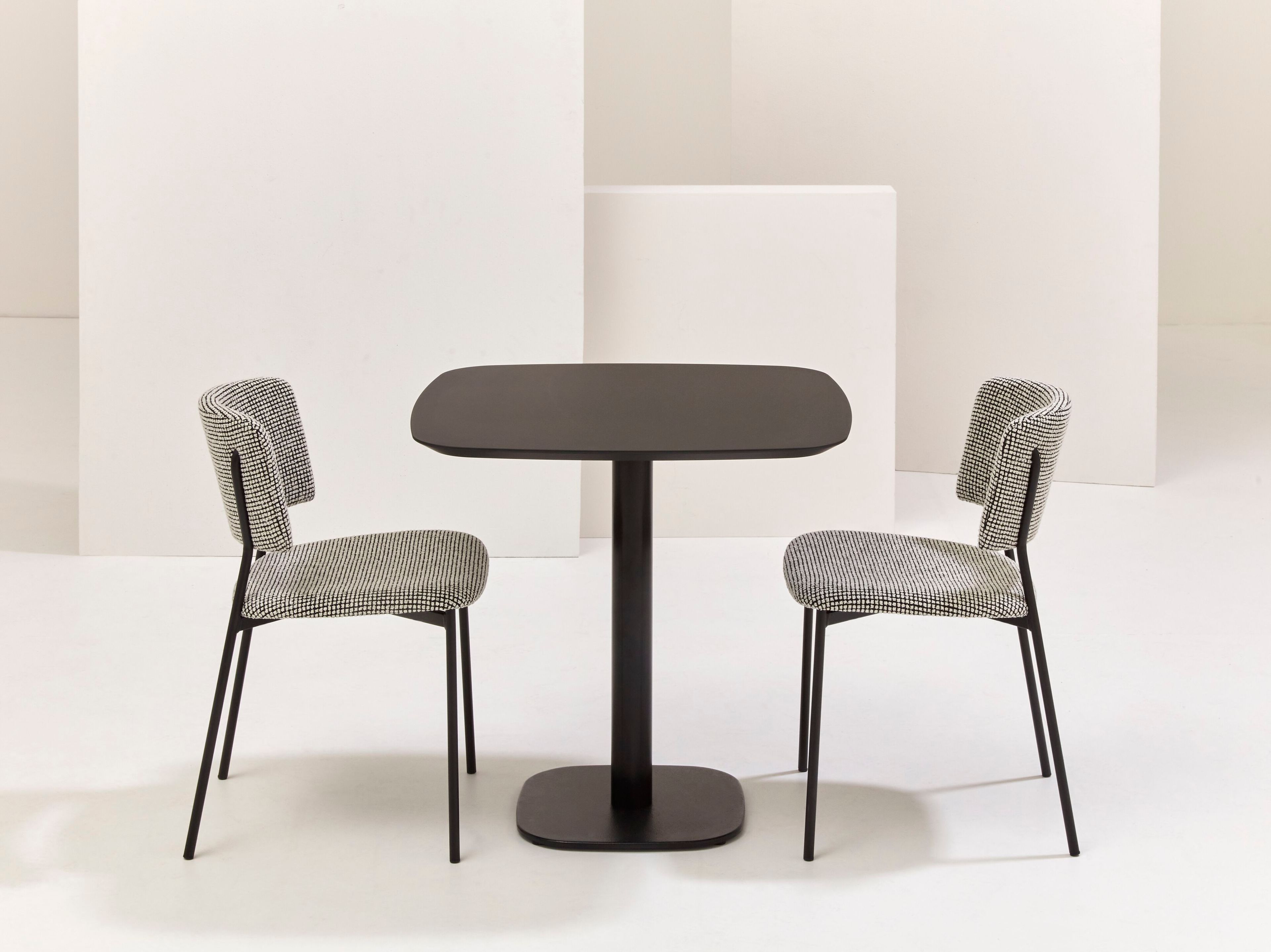 Стальной мягкий стул Billiani Wrap Steel ARCH-00039040 - Вид №1